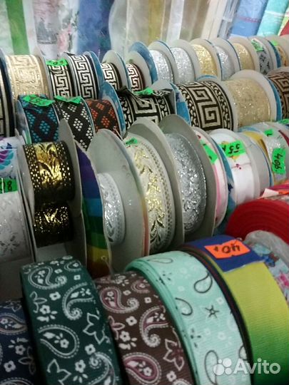 Кружево, тесьма