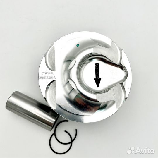 Комплект поршней (4 шт) в сборе Опель 2,0 NHT,NFT