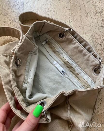 Сумка шоппер тканевая