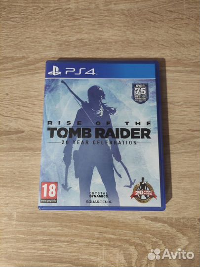 Rise of the tomb raider ps4