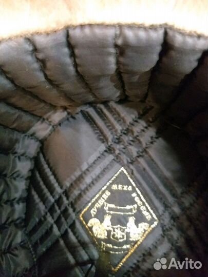 Шапка из енота