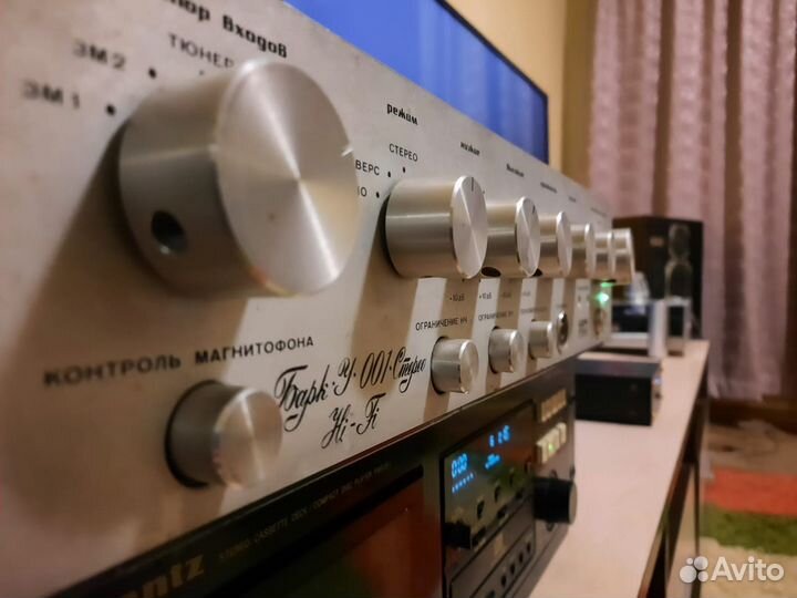 Усилитель Барк у 001 с