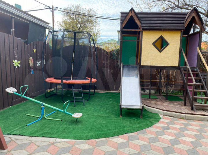 Дом 100 м² на участке 8 сот.