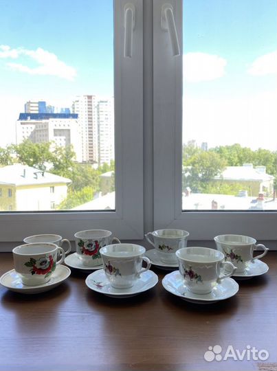 Сервиз чайный