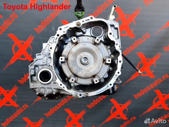 АКПП 1AR-FE, U760E Toyota Highlander