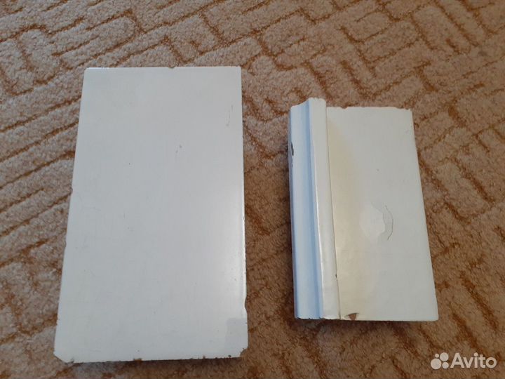 Старинные изразцы фабрики Аксёнова