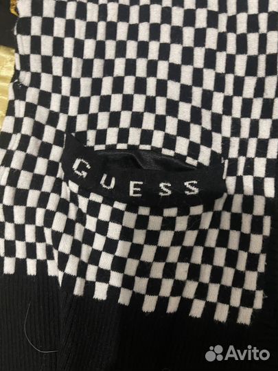 Кардиган guess jeans knit couture винтаж