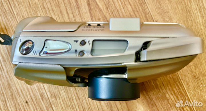 Пленочный фотоаппарат olympus mju ii