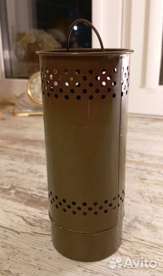 Блиндажная лампа 1940 годы