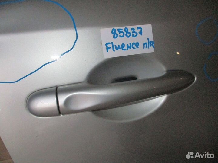 Ручка двери передней правая Renault Fluence
