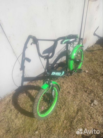 Детский велосипед 14 бу