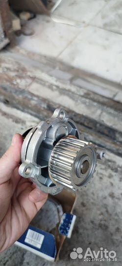 Помпа водяная AQ-1064 optimal Германия новая