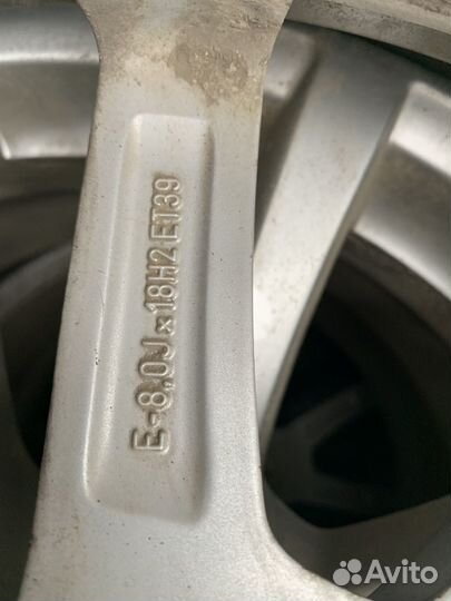 Диски р 18 на VAG