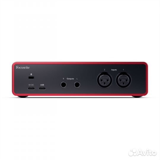 Focusrite Scarlett 2i2 4th Gen звуковая карта