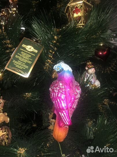 Елочные игрушки