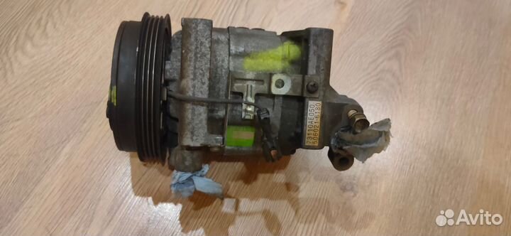 Компрессор кондиционера Субару Форестер