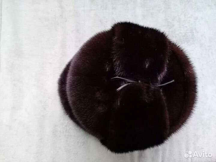 Мужская норковая шапка