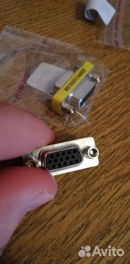 Переходник для разьёма VGA 15 Pin