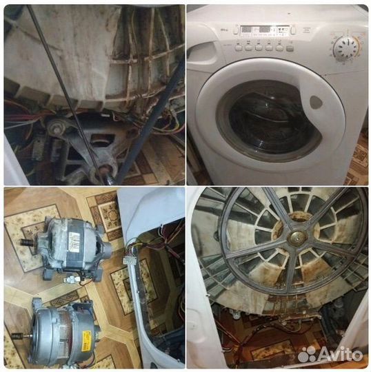 Ремонт стиральных и посудомоечных машин