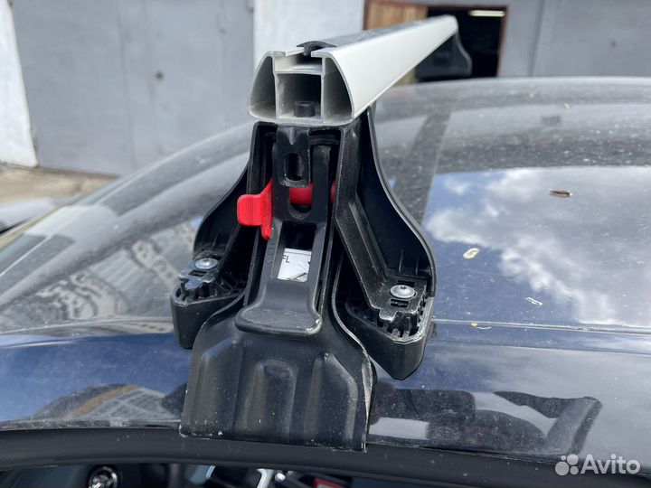 Багажник на крышу Skoda Octavia A7 Оригинал