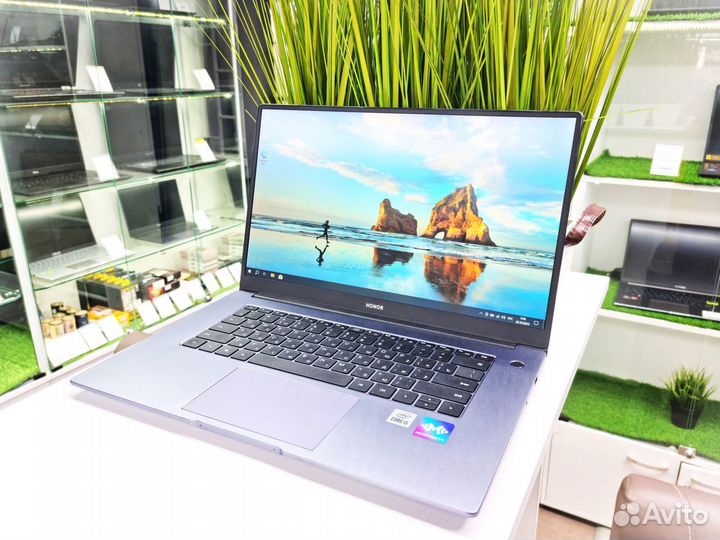 Ультрабук Honor MagicBook x15 bbr-wah9 б/у