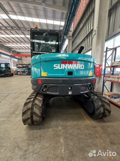 Мини-экскаватор SUNWARD SWE 90UF, 2024