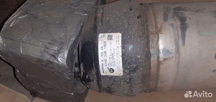 Передняя правая стойка M-B 166 A 166 320 14 68 80