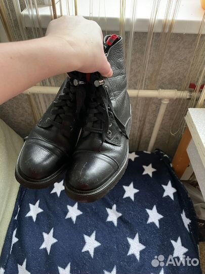 Ботинки зимние для девочки 35р