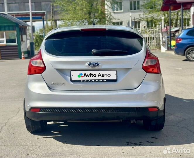 Ford Focus 1.6 AMT, 2013, 235 500 км