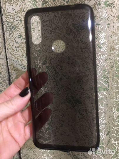 Коробка от xiaomi redmi 7 + чехол