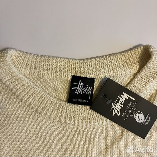 Свитер Stussy Curly Natural