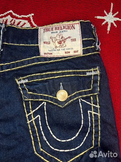Джинсы true religion ricky
