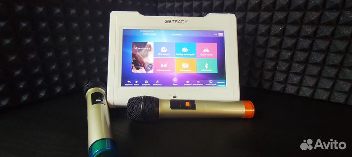 Караоке для дома смарт-система Estrada HD smart
