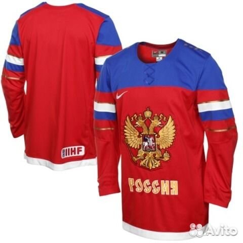 Хоккейная джерси сборной России - Дацюк