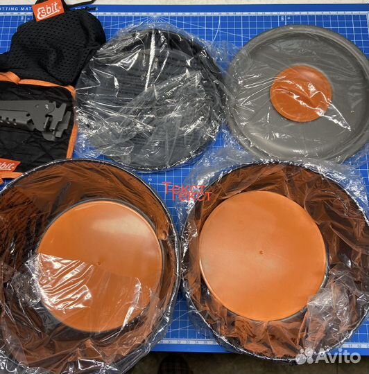 Набор посуды esbit с антипригарным покрытием