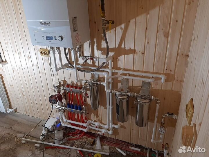 Отопление, водоснабжение, теплый пол