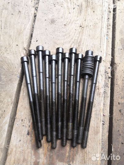 Болты гбц солярис 1 рио 3