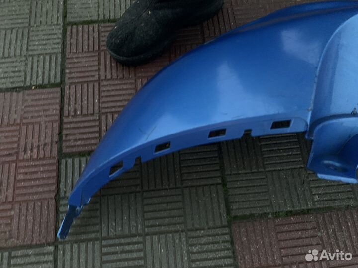 Задний бампер mini cooper