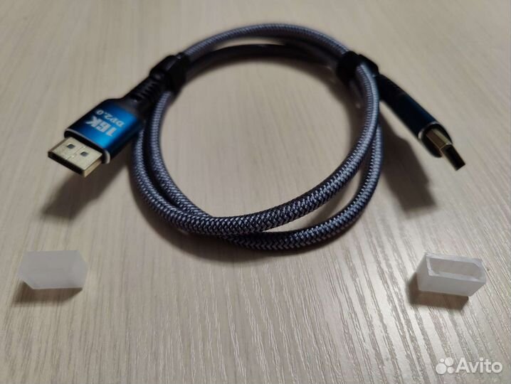 Кабель Display port to Display port 1метр