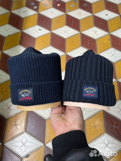 Вязанные Шапки Paul&Shark