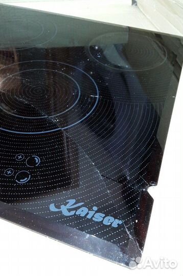 Варочная панель Kizer KCT 607 F