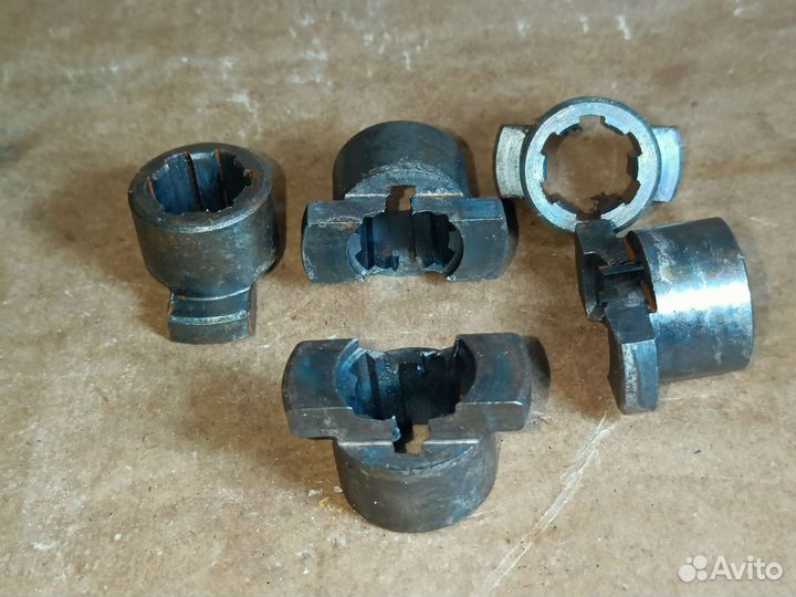 Переходник бабочка мох на Львовский погрузчик