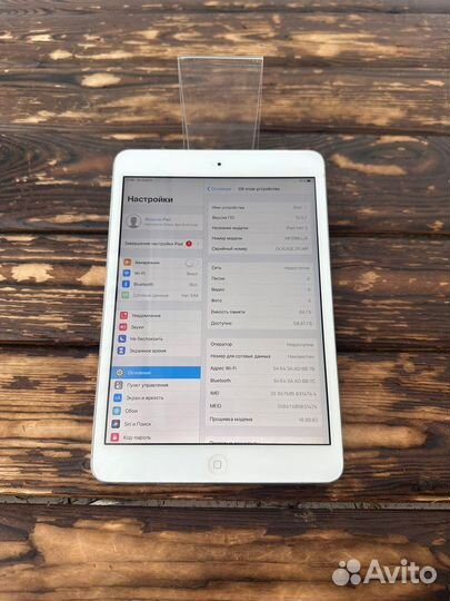 Планшет Apple iPad mini 2 64GB Wifi + Cellular Sil