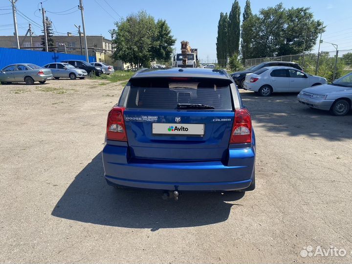 Dodge Caliber 2.0 CVT, 2010, 106 000 км