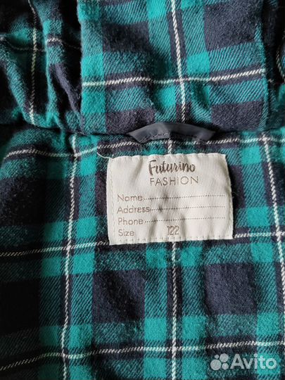 Куртка для мальчика демисезонная р. 122