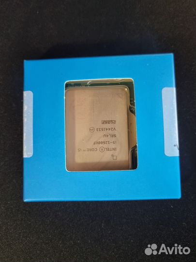 I5-12600kf + DeepCool AK400 WH