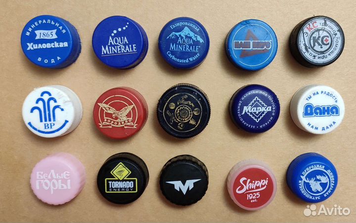 Пробки и крышки