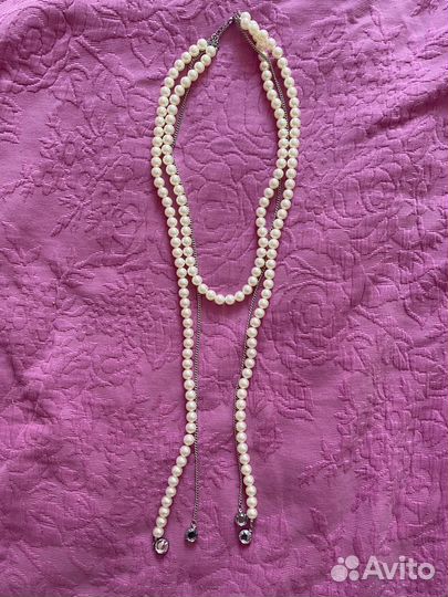 Бусы ожерелье h&m