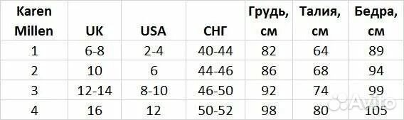 Платье женское 44 46 karen millen