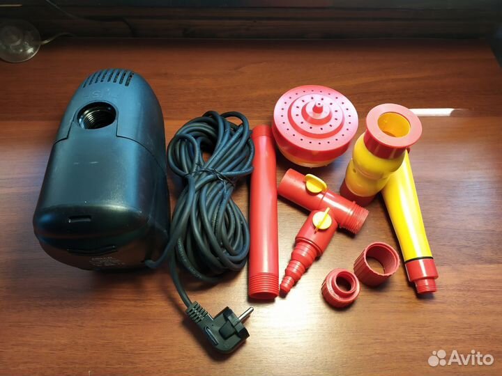 Насосы & насадки для фонтанов. пфн акваэль